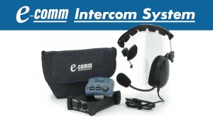 展示製品紹介】インカムシステム e-comm | 機材展2026 | 公式サイト