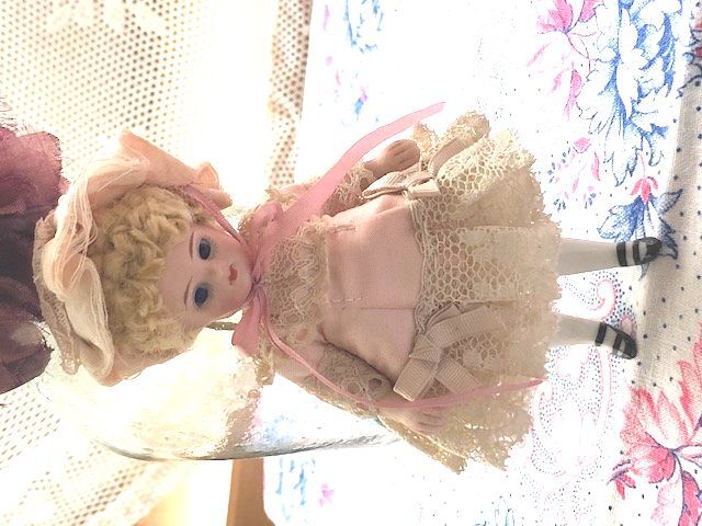 ジャーマンアンティーク フレンチミニョネットA 11cm