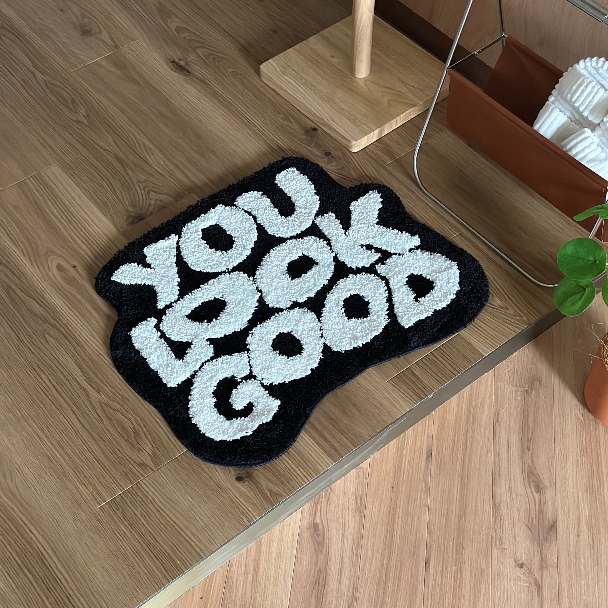 ラグ｜レタリングラグ - territory