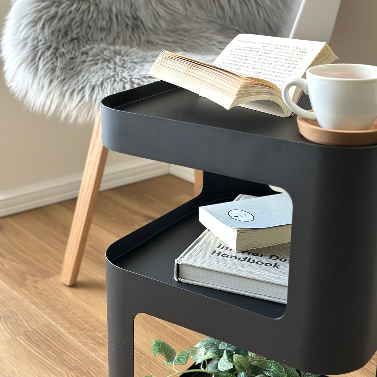 サイドテーブル｜スクエアサイドテーブル - territory