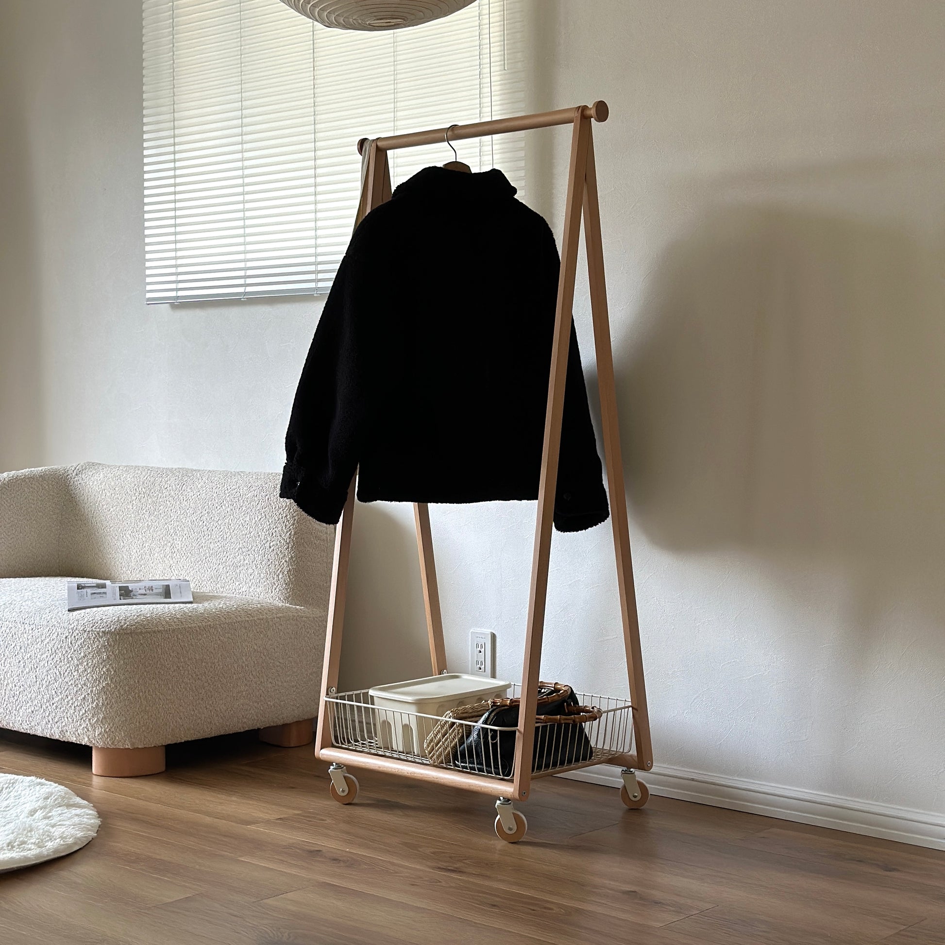 ハンガーラック｜ウッドハンガーラック - territory