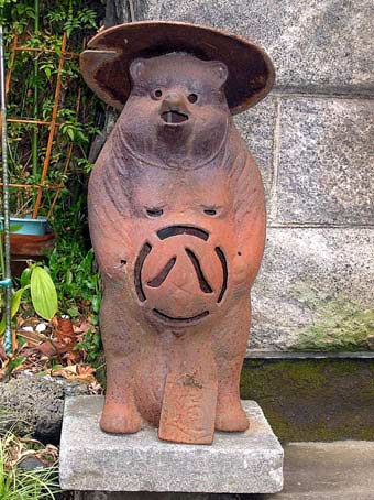 たぬき-1 福寿神の狸