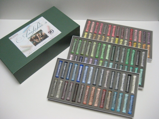 ラウニー アーティスト ソフトパステル｜ソフトパステル｜甲南画材