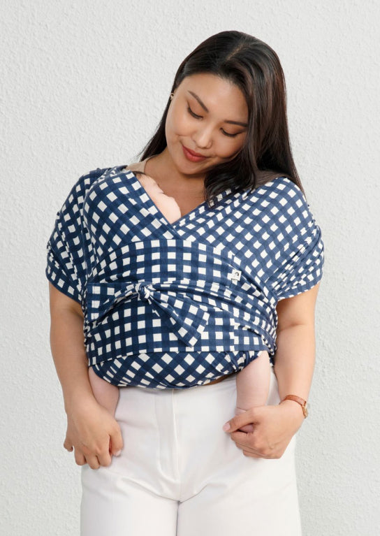 コニー抱っこ紐 Elastech™ （ヘッドサポート付き） – コニー | Konny