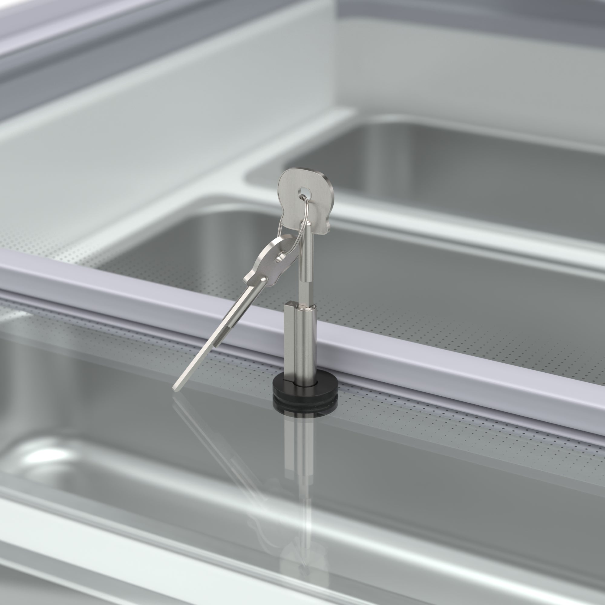 50 in. 9-Pan Gelato Dipping Cabinet Display Freezer with Sliding