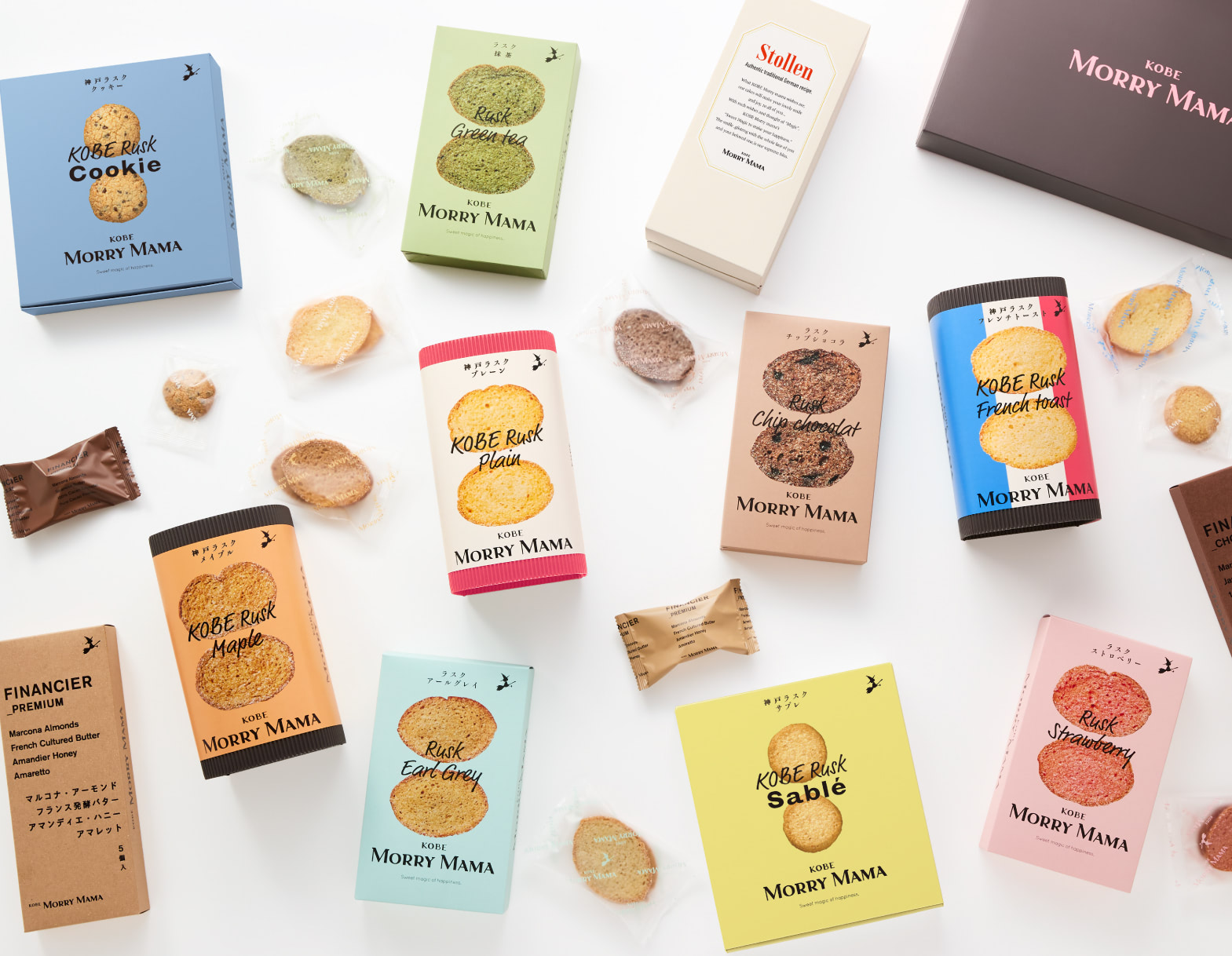 パッケージを一新！2025年3月より順次販売開始｜お知らせ｜神戸