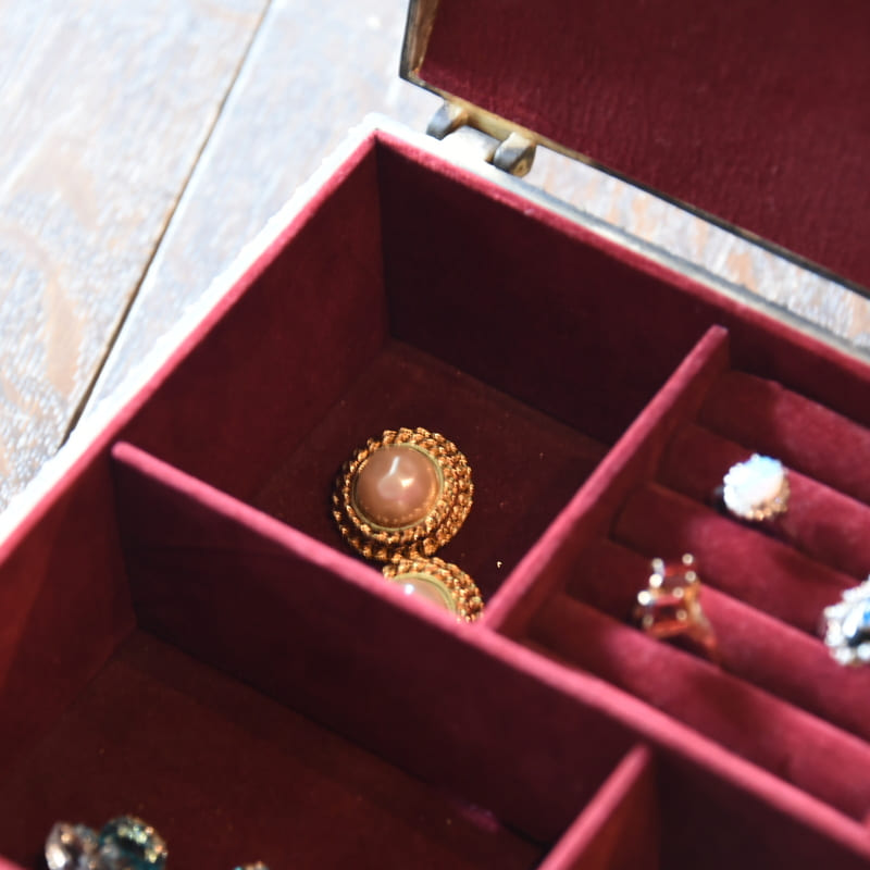 ジュエリーボックス/OBJ-127 – 神戸アンティークウェアハウス