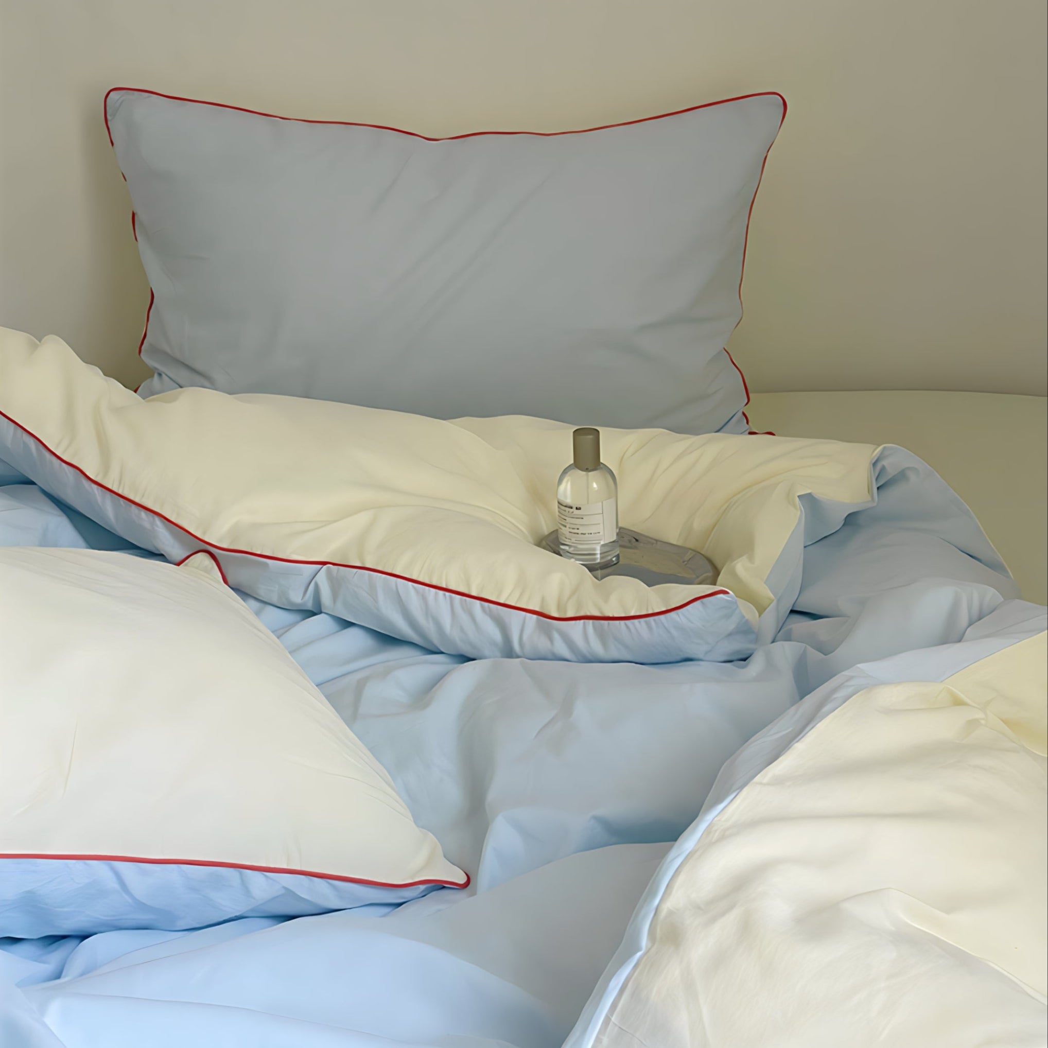 ウォッシュドコットンバイカラー寝具セット – kocol