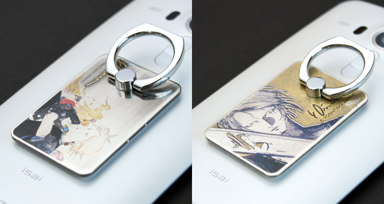 天野喜孝・キャラクターメタリング（スマホリング） ｜ KOEI｜東京都北