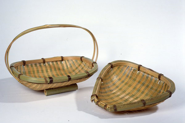 Katsuyama bamboo crafts（Katsuyama take zaiku）- KOGEI JAPAN