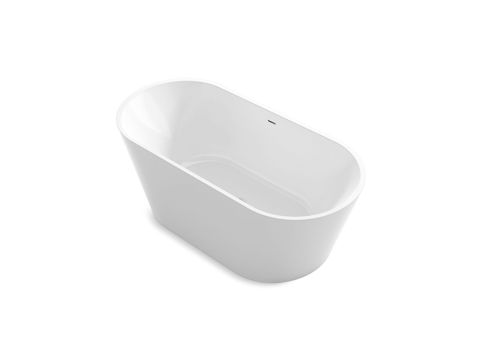 K-25165T-0 | Evok™ 2.0 Seamless Oval 1.7m Freestanding Bath