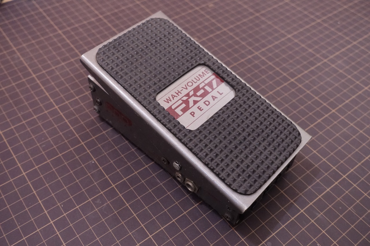 DOD FX-17 WAH-VOLUME CONTROLLER PEDAL（音が出ません）」: こいち