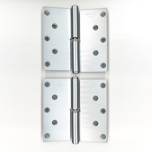 小池ガラス店 / 丁番(L)色 : シルバー上下セット(旧刻印 : QDH-538L