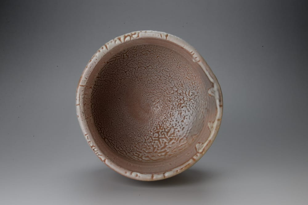 彫唐津茶碗 - 唐津焼 曹源窯 小島直喜