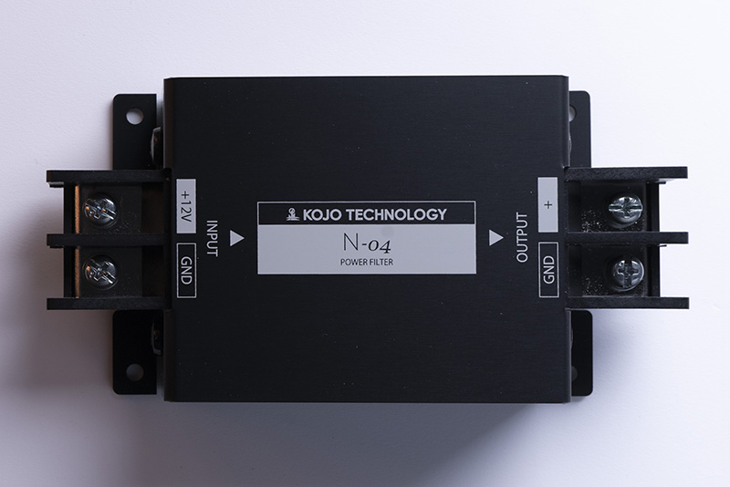 電源フィルタ N-04｜カーオーディオ周辺機器｜製品情報｜株式会社光城