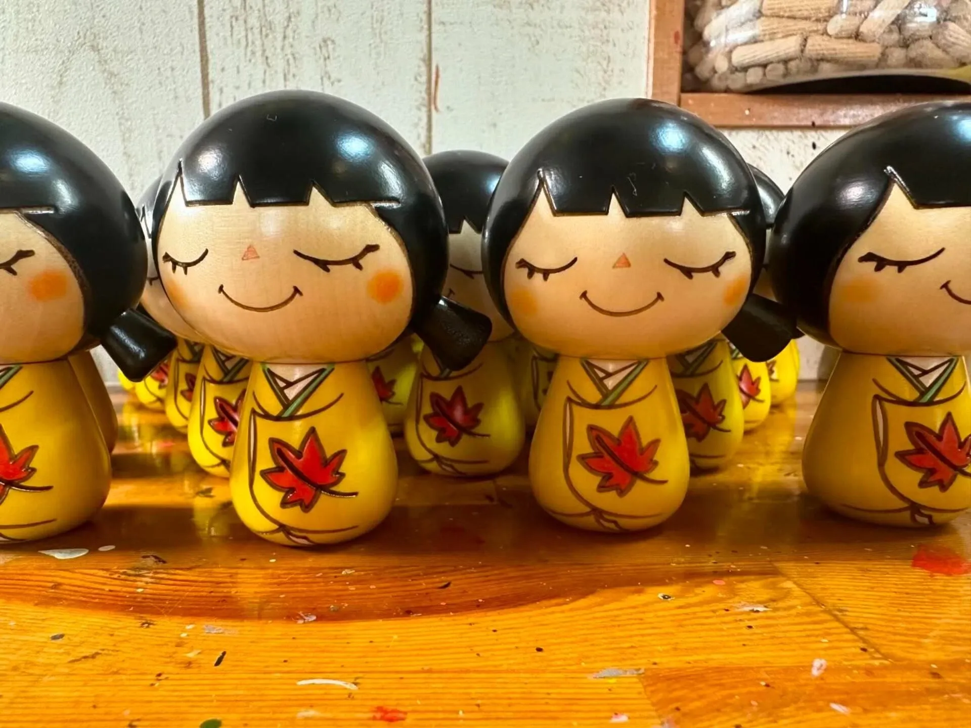 こけし屋 『卯三郎の孫』 【kokeshi・卯三郎こけし・キャラクター・OEM】