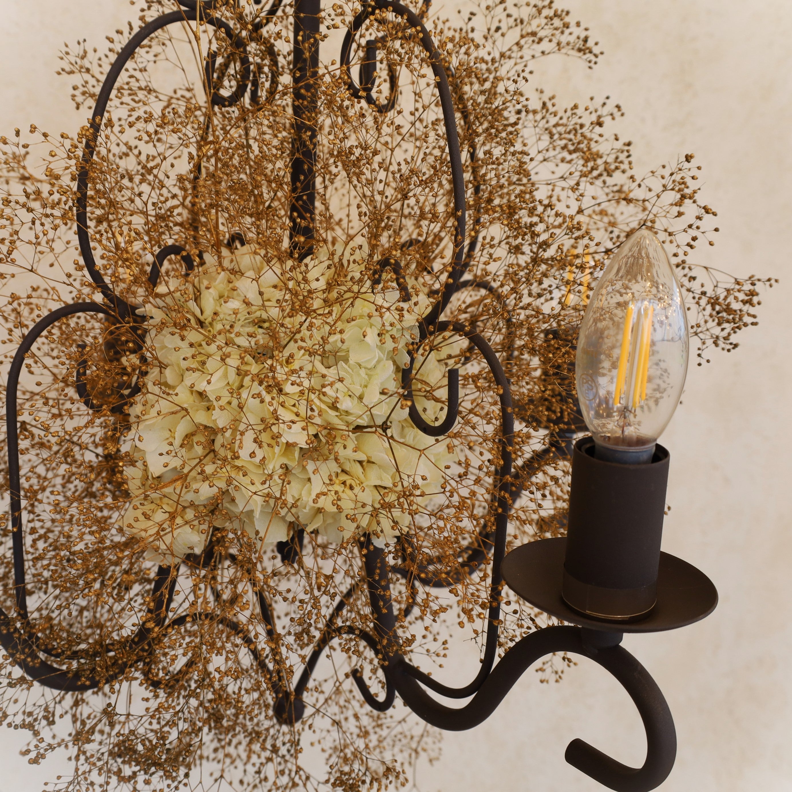 中型4灯シャンデリア – kokocharm-shop