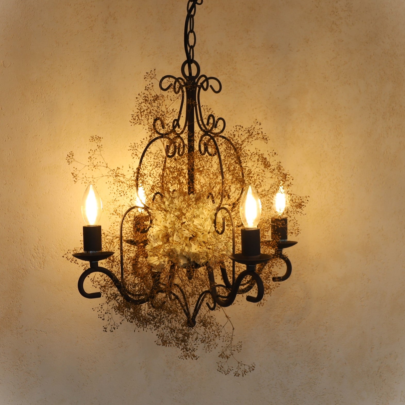 中型4灯シャンデリア – kokocharm-shop