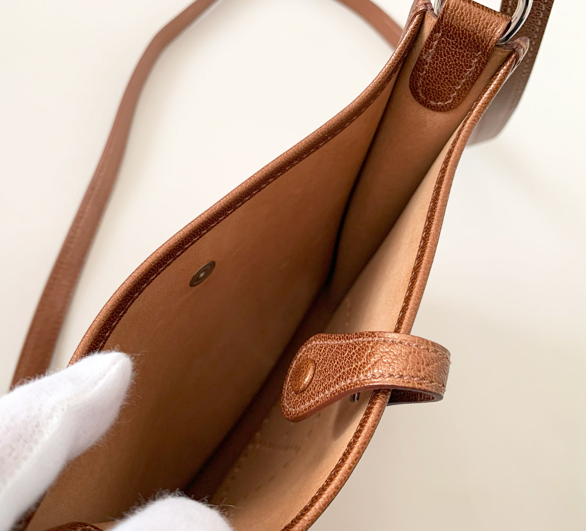 エルメス エブリンTPM16 心斎橋オープン記念モデル ブロンズ 12115