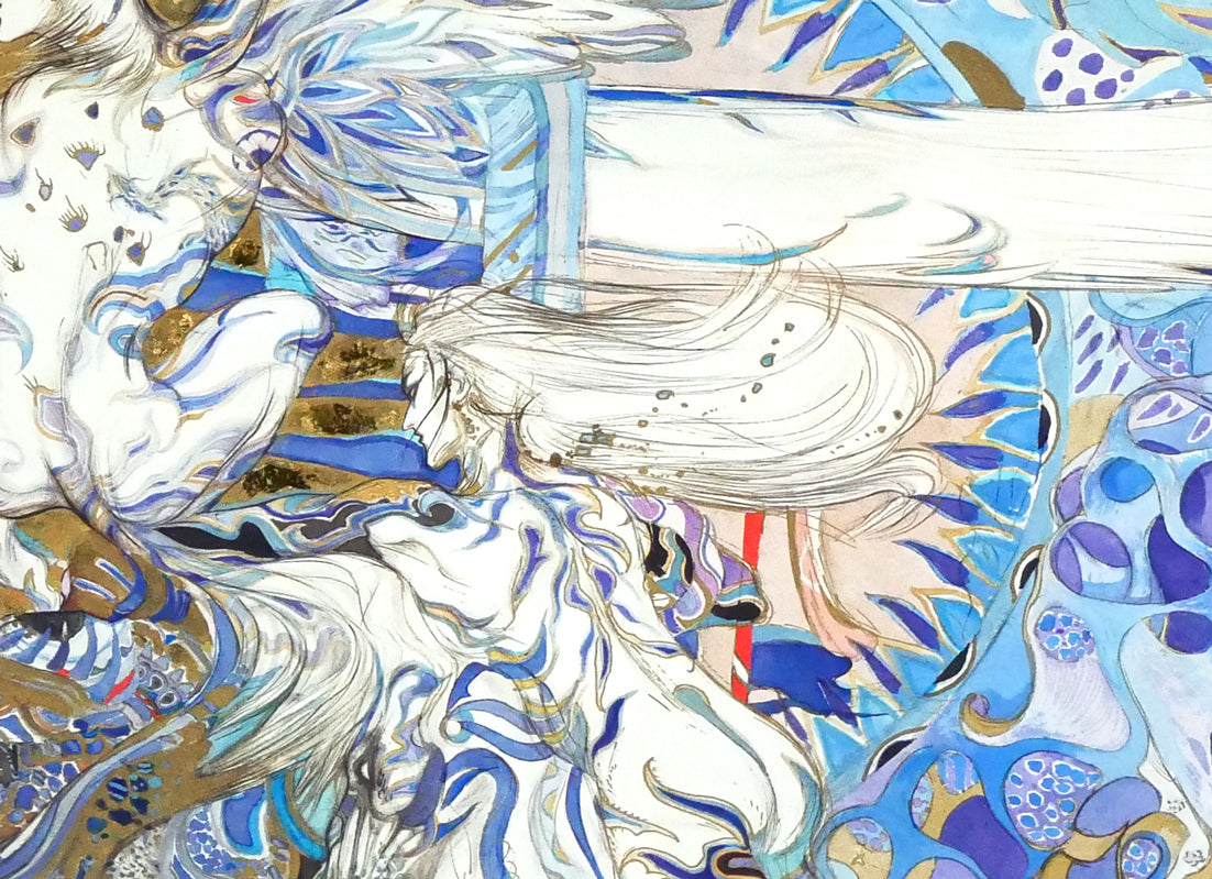 天野喜孝 紅笑 天野喜孝 紅笑 紅笑 天野喜孝 天野 喜孝 (@yoshitaka_amano