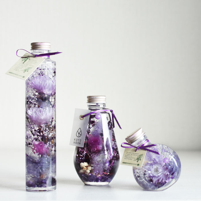 オーダーメイドハーバリウム - 特別な瞬間を彩るハーバリウム