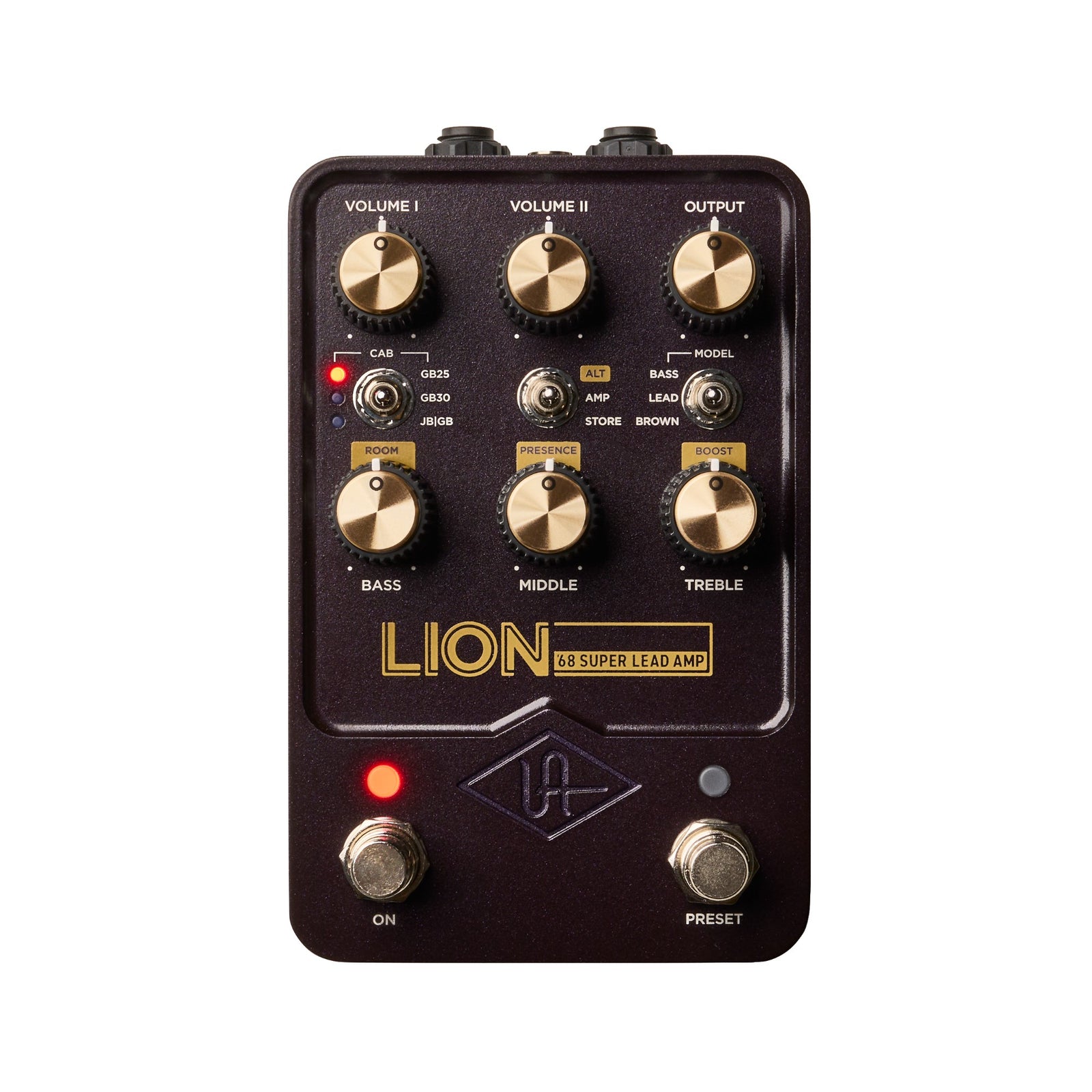 Universal Audio UAFX Lion 68 Super Lead Amp – KMR Audio