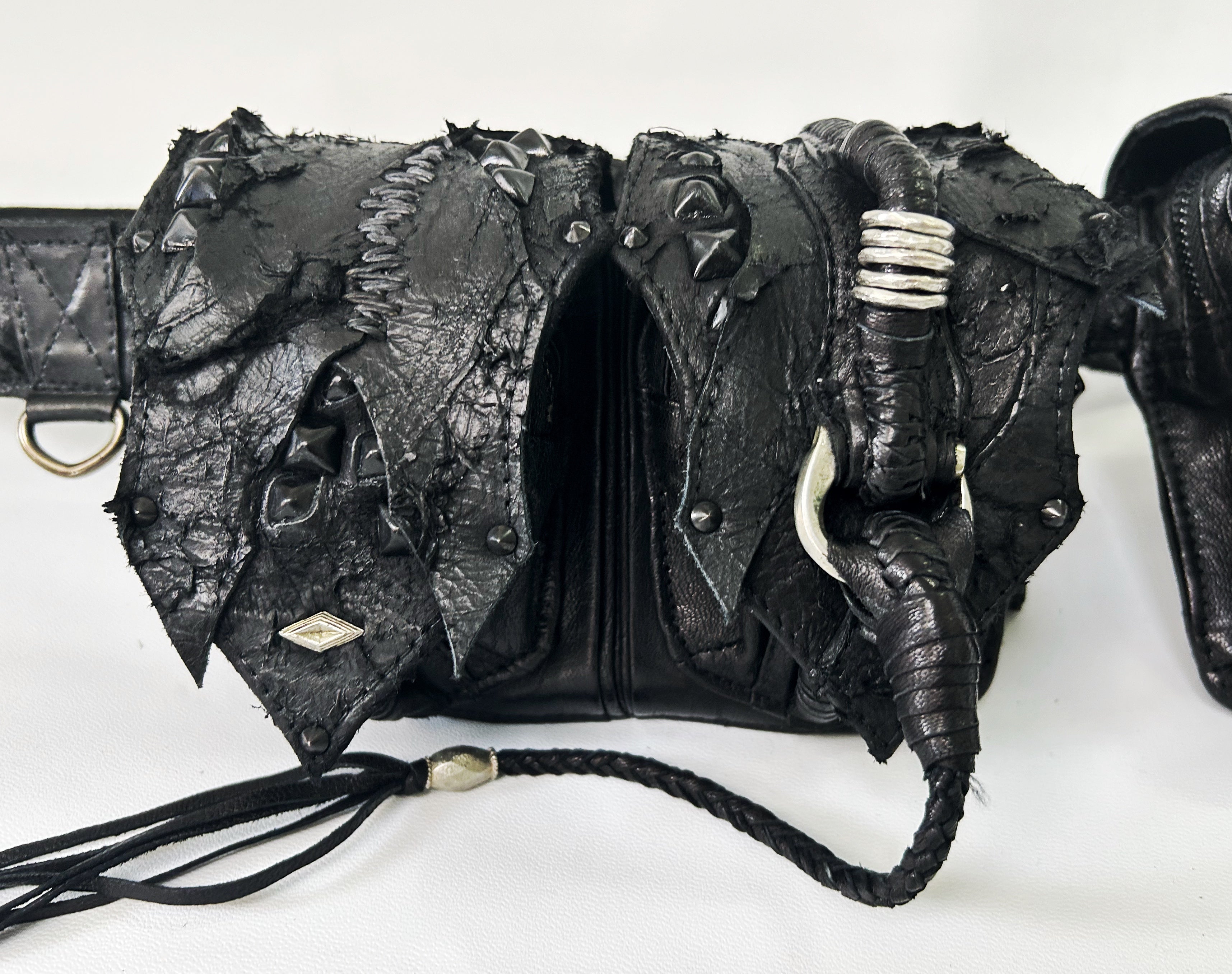 KMRii ケムリ KB-Scorpion レザー バッグ ウエスト ポーチ ボディ