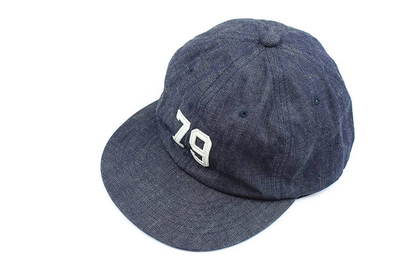 SDL-7006 / STUDIO D'ARTISAN DENIM CAP – Klaxon Japanese Denim