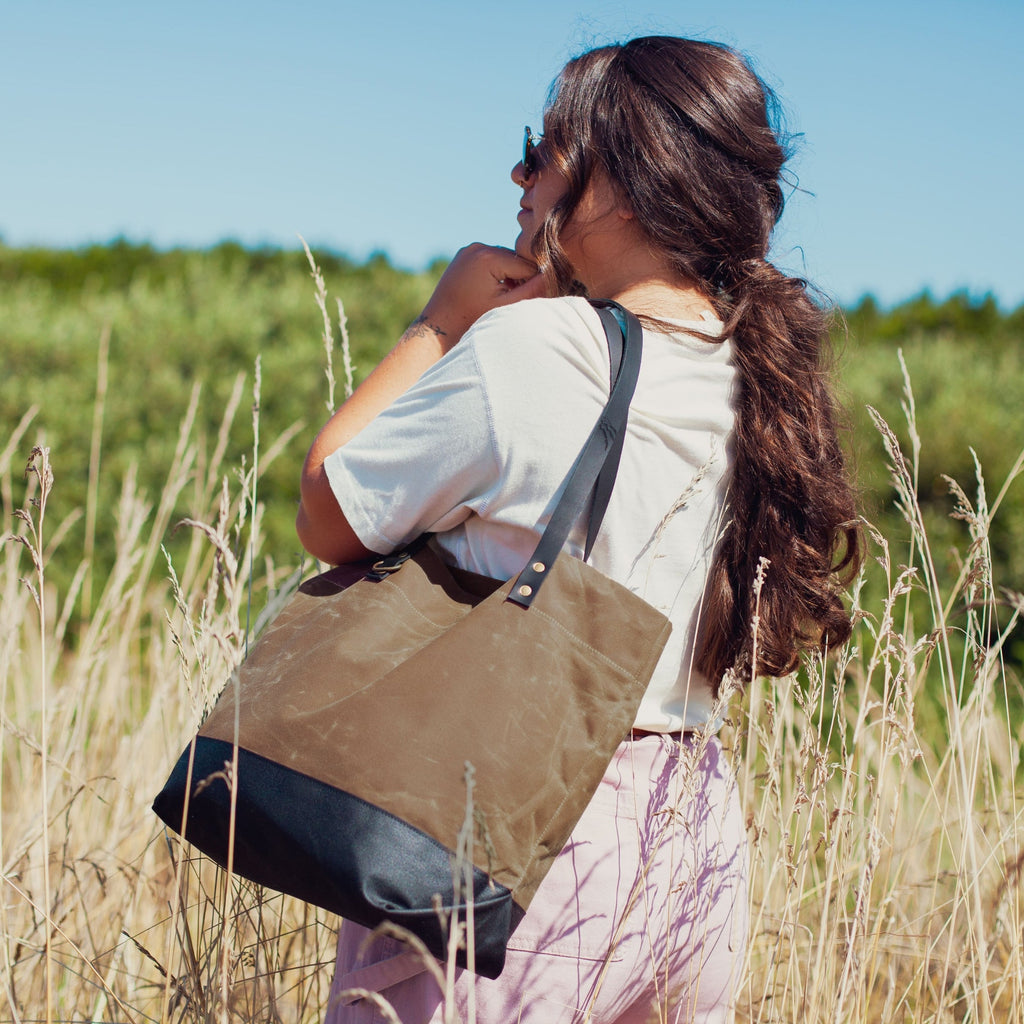 Portsmith Tote - Bag Sewing Pattern + Bag Making Kits – Klum House