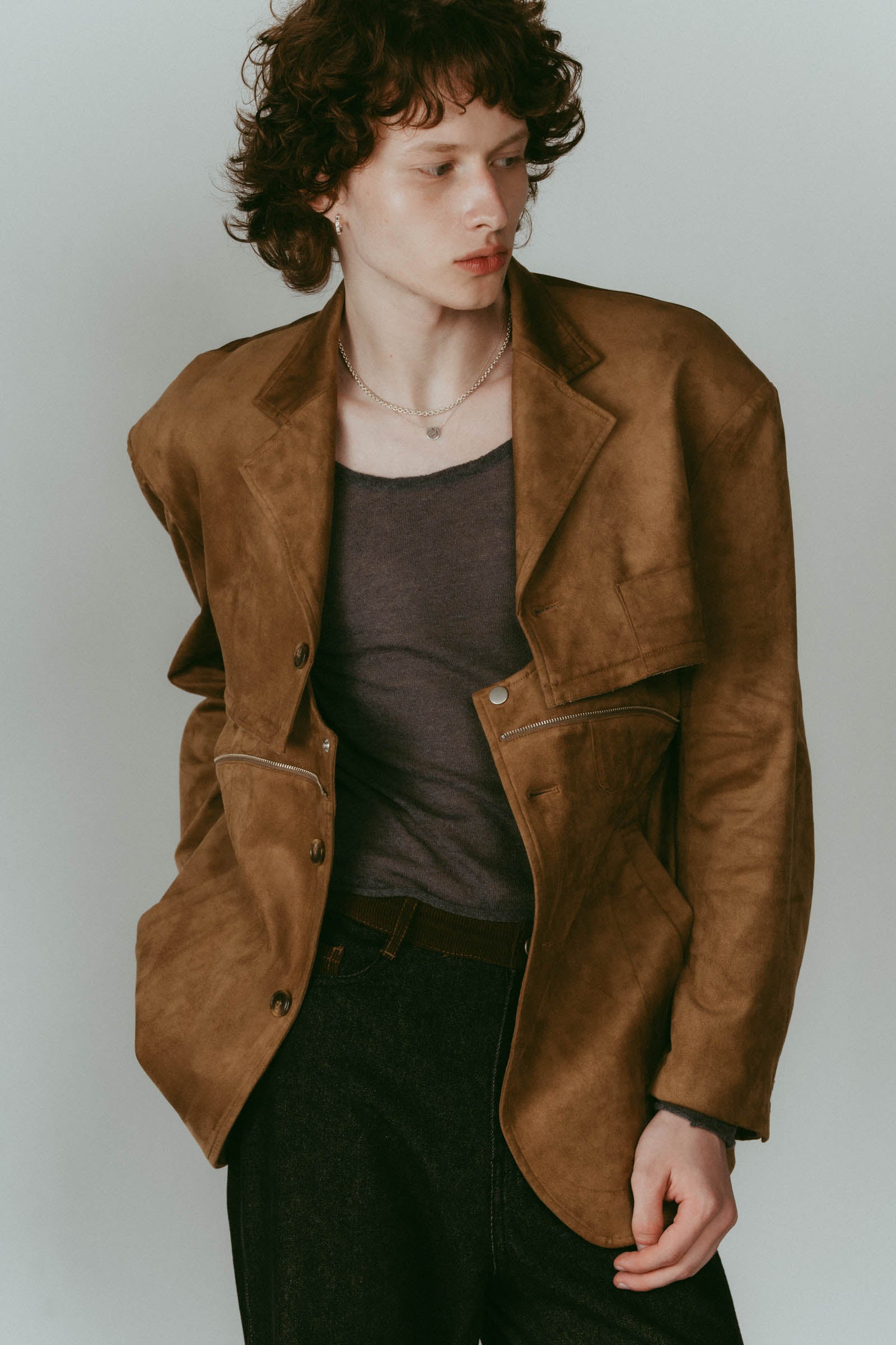 custom dad jacket (unisex)/camel | KNUTH MARF