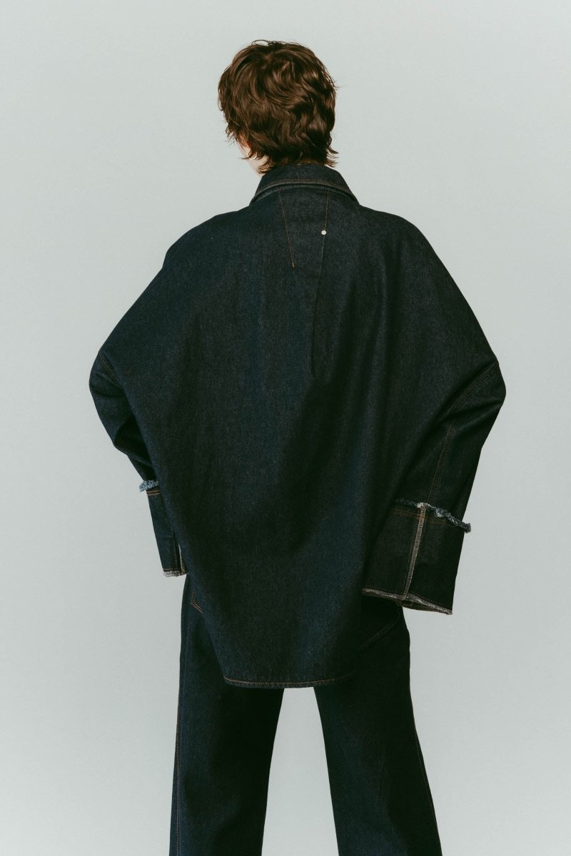 denim over shirt jacket(unisex)/2color | KNUTH MARF