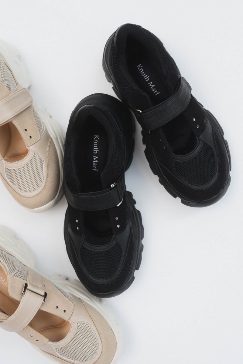 sneaker style shandals/ivory | KNUTH MARF