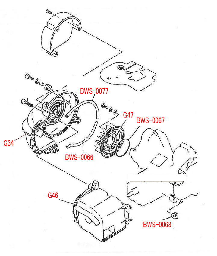 BW'S100 グランドアクシス100 台湾 YAMAHA純正部品 ヤマハ純正部品