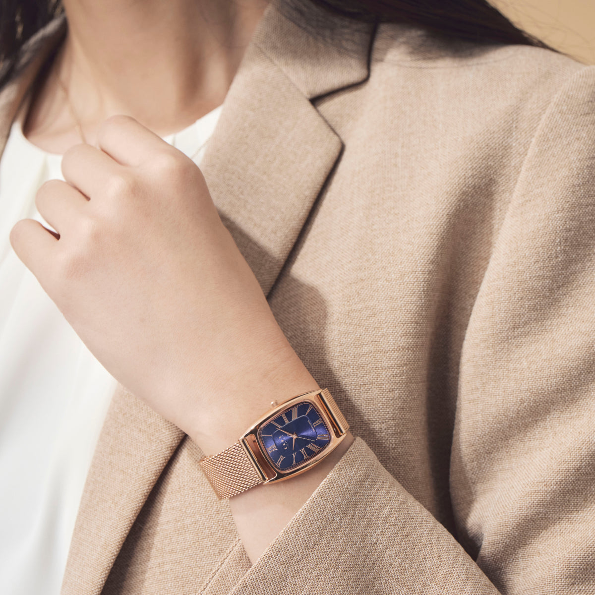 Knot CT-27RGWH 腕時計 メンズ レディース クォーツ ローズゴールド