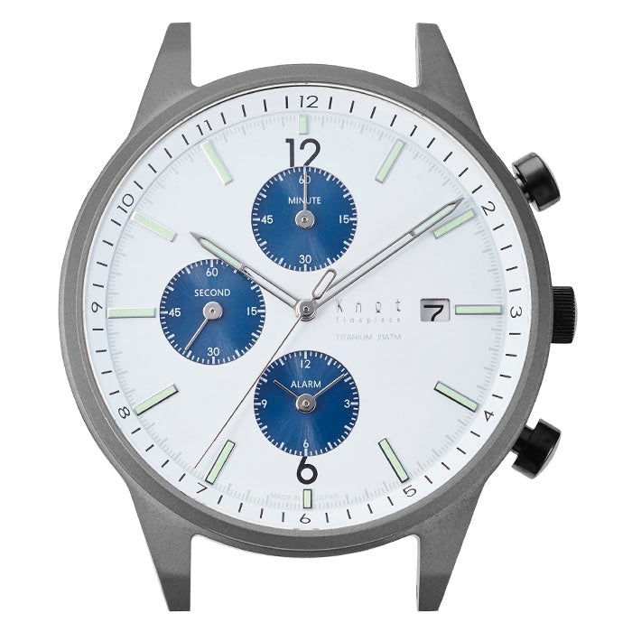 Knot ソーラーシリーズ チタニウムソーラークロノグラフ TSC-39 取扱