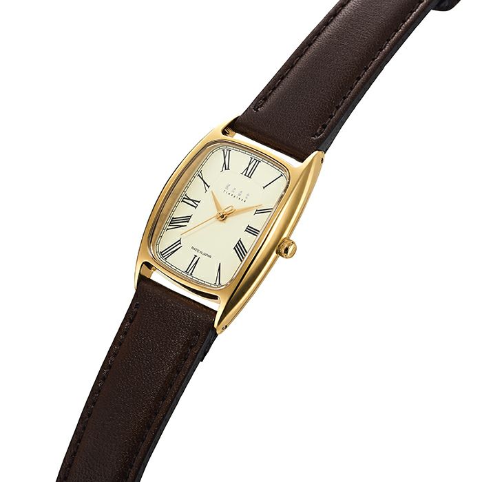 Knot CT-27YGIV 腕時計 メンズ レディース クォーツ イエローゴールド