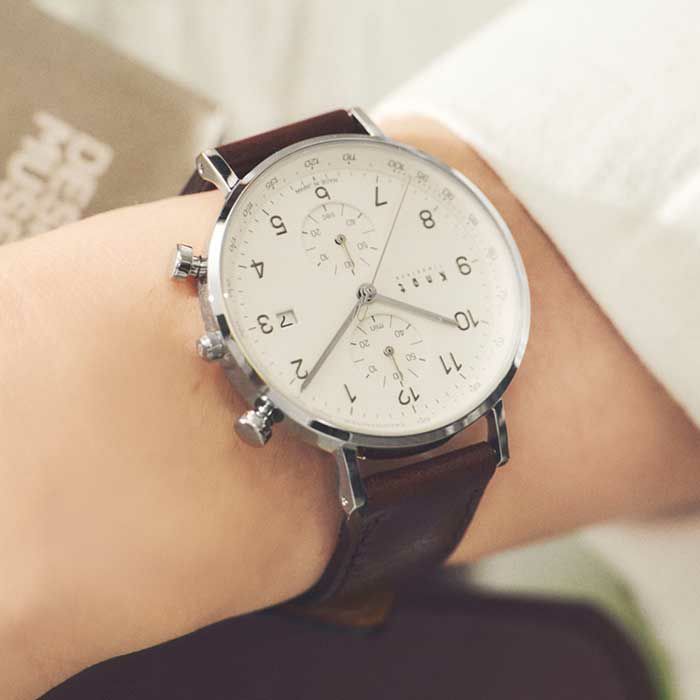 Knot CC-39ASVWH 腕時計 メンズ レディース クォーツ ホワイト 日本製