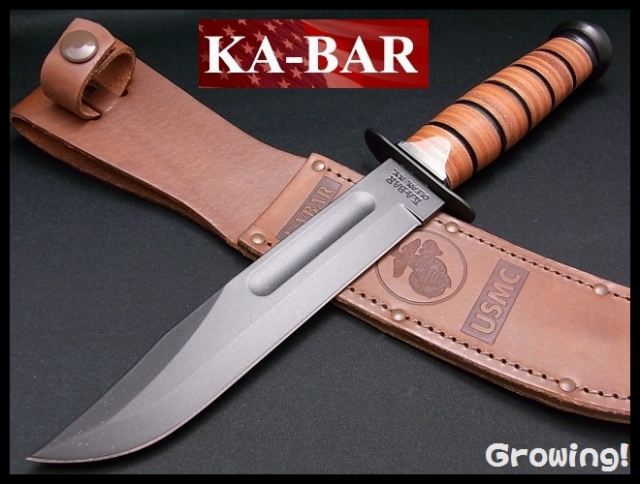 ナイフショップ グローイング！□KA-BAR【ケー・バー】□ USMC