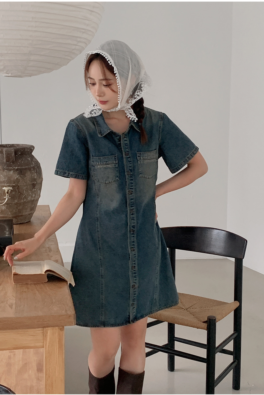 Burberry Blue Label 半袖ワンピース 36 S115441747 - ワンピース値引