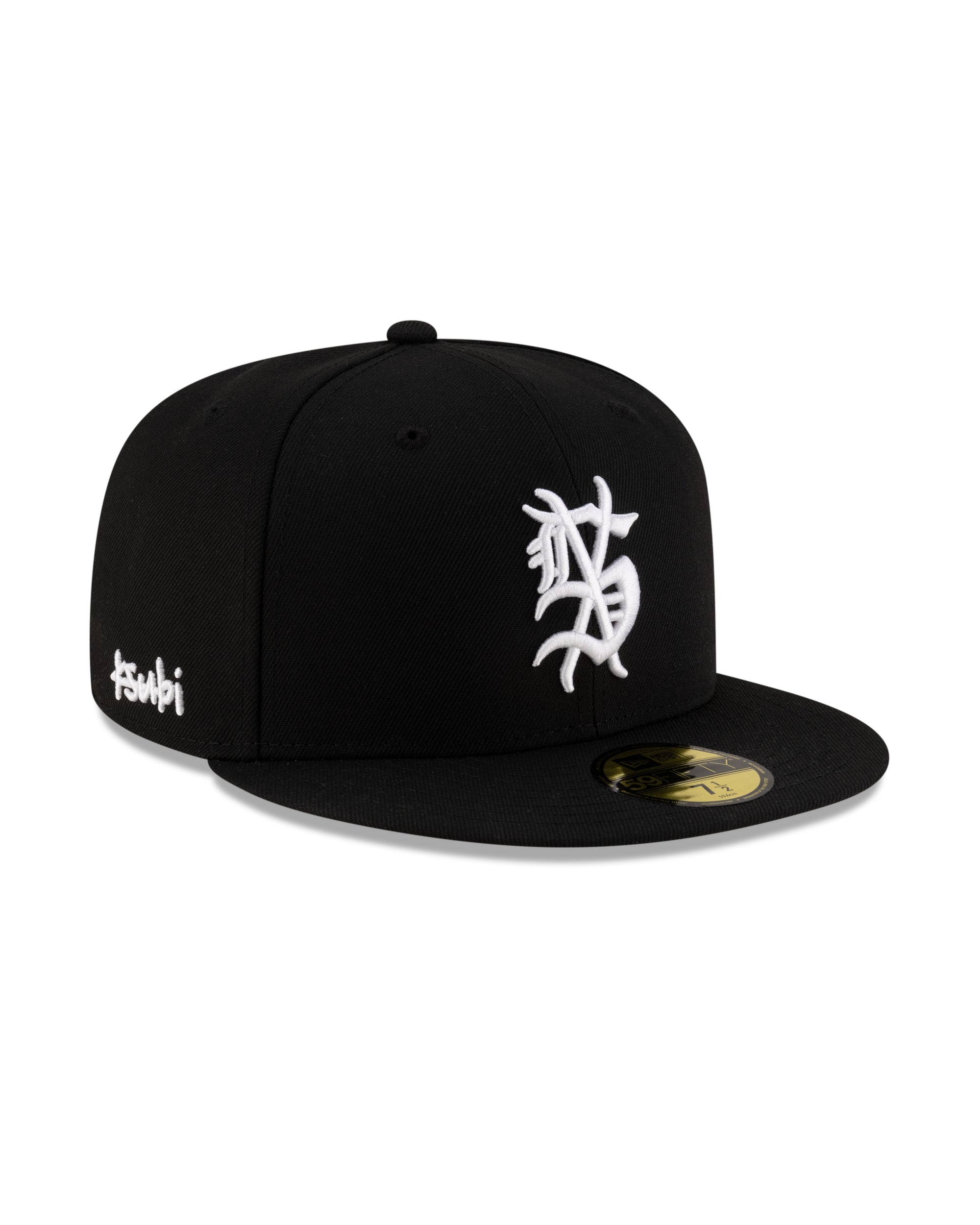Ksubi X New Era 59Fifty Fitted Cap Black | Ksubi ++