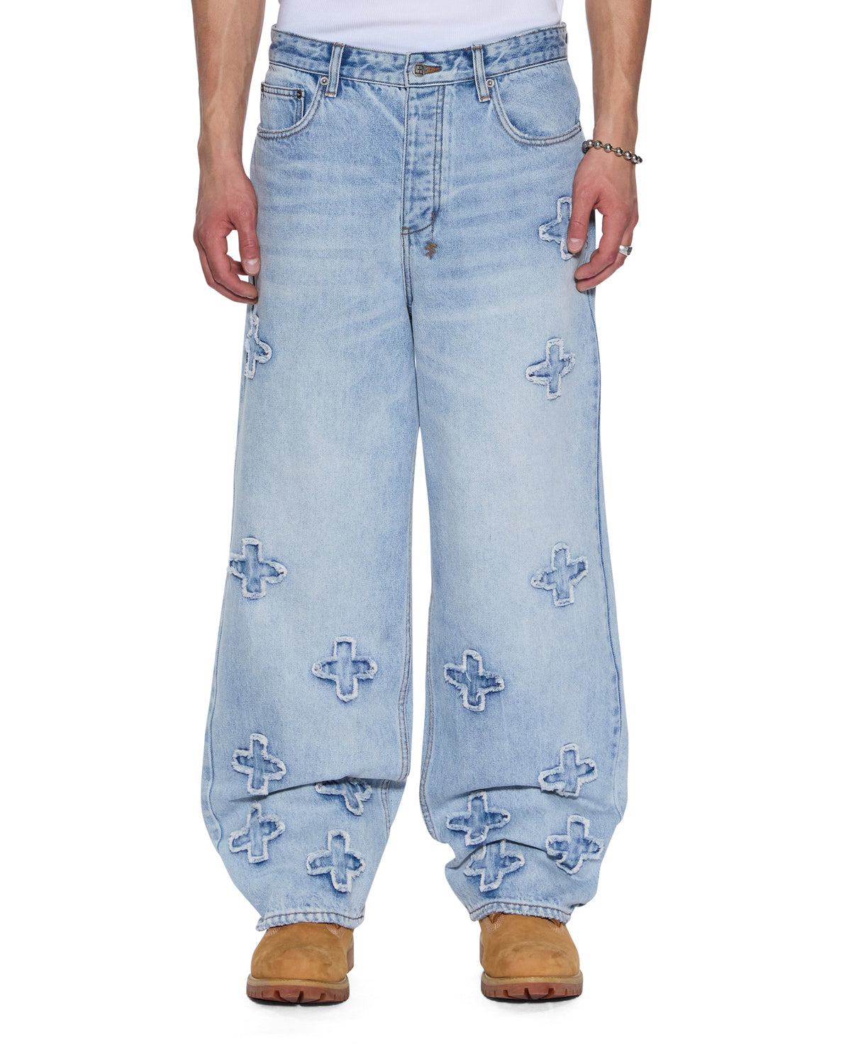 Buy Maxx Kraftwerk | Men's Patched Denim Jean | KSUBI | Ksubi ++