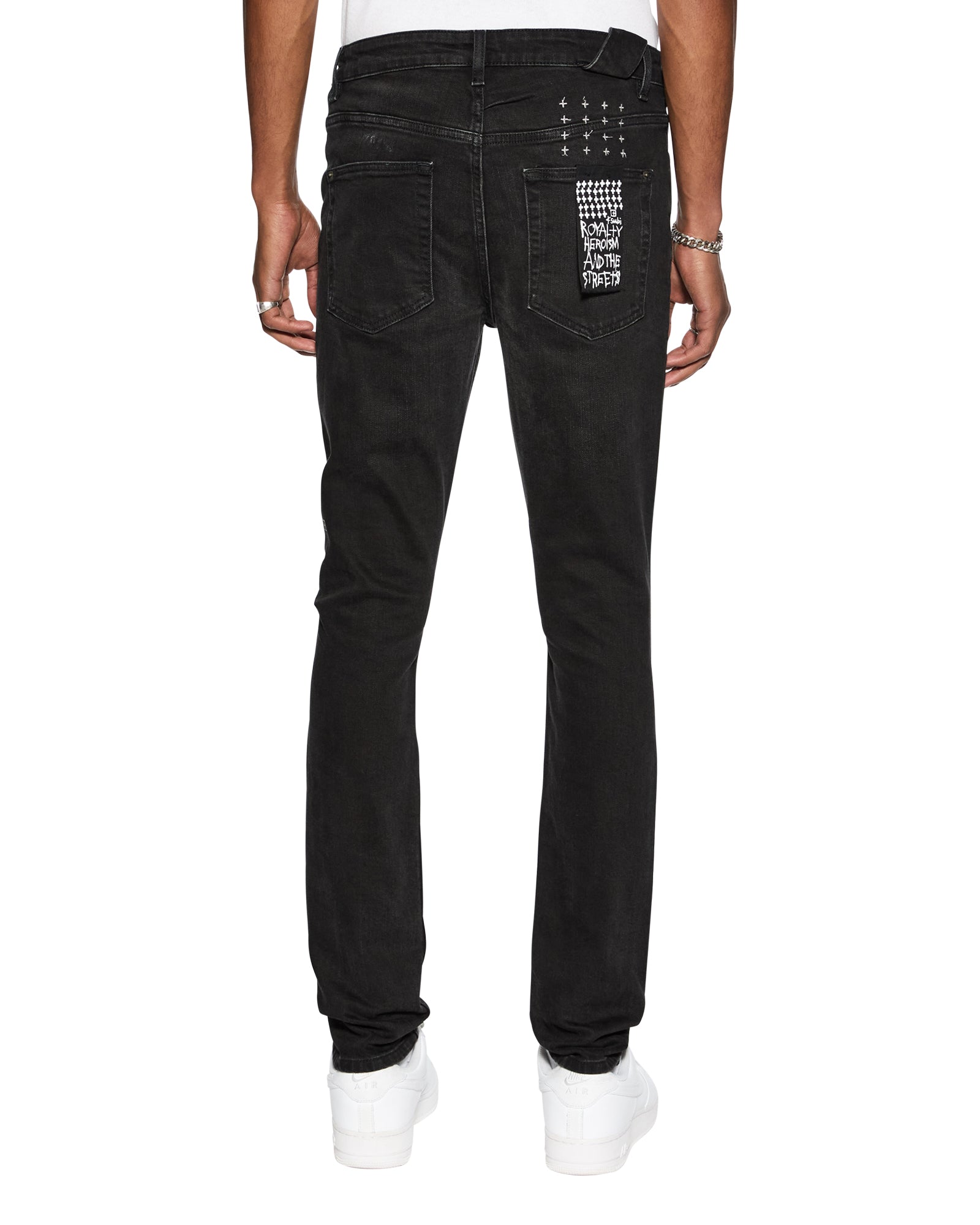 Buy Ksubi Chitch Krow Krushed | Men's Black Slim Fit Jeans | Ksubi ++