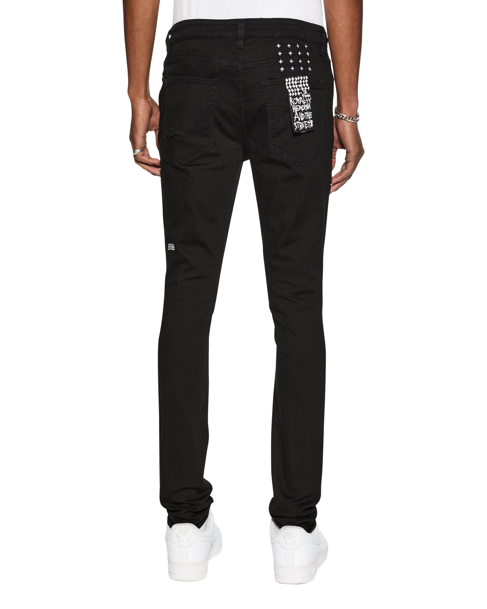 Shop the Van Winkle Black Rebel | Ksubi ++