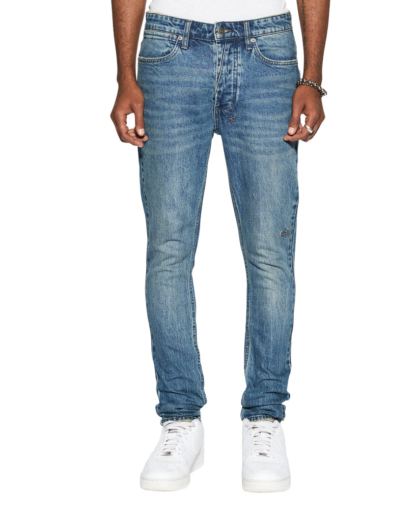 Van Winkle Mids Straight Leg Jean - Blue Denim | Ksubi ++