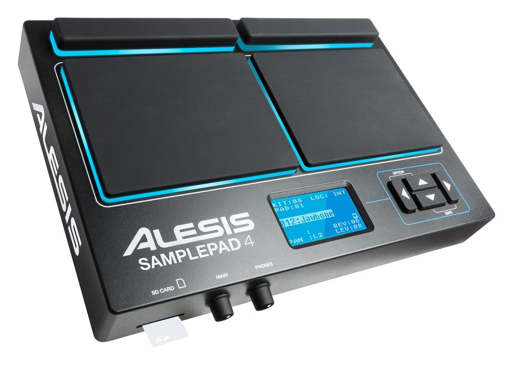 Alesis SamplePad 4 DRUM ESSENTIALS BUNDLE – Kraft Music