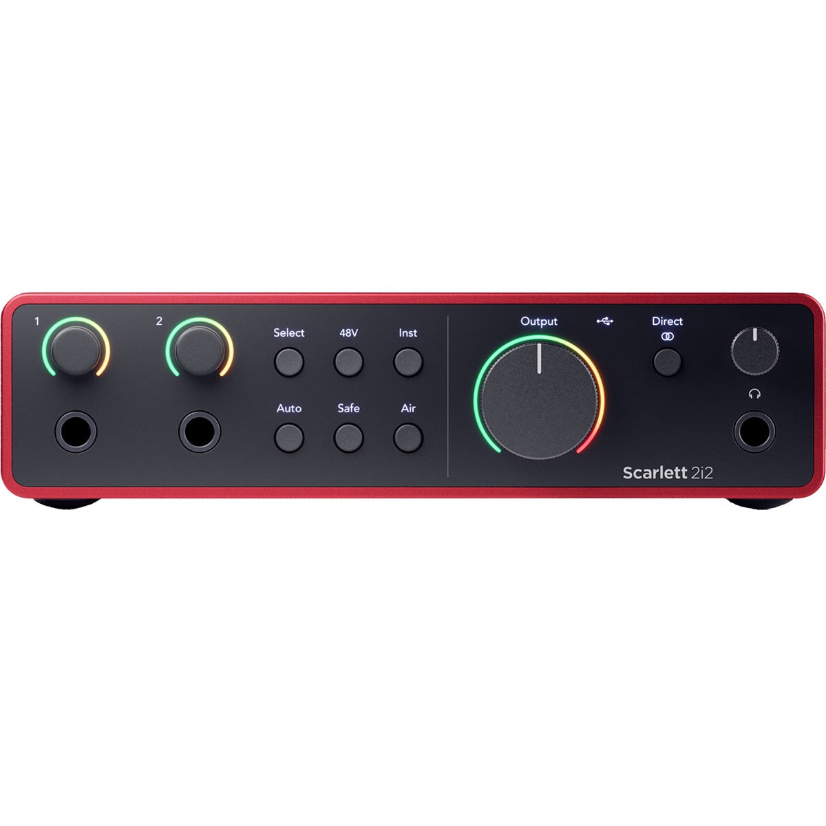 Focusrite Scarlett 2i2 (4th Gen) USB Audio Interface – Kraft Music