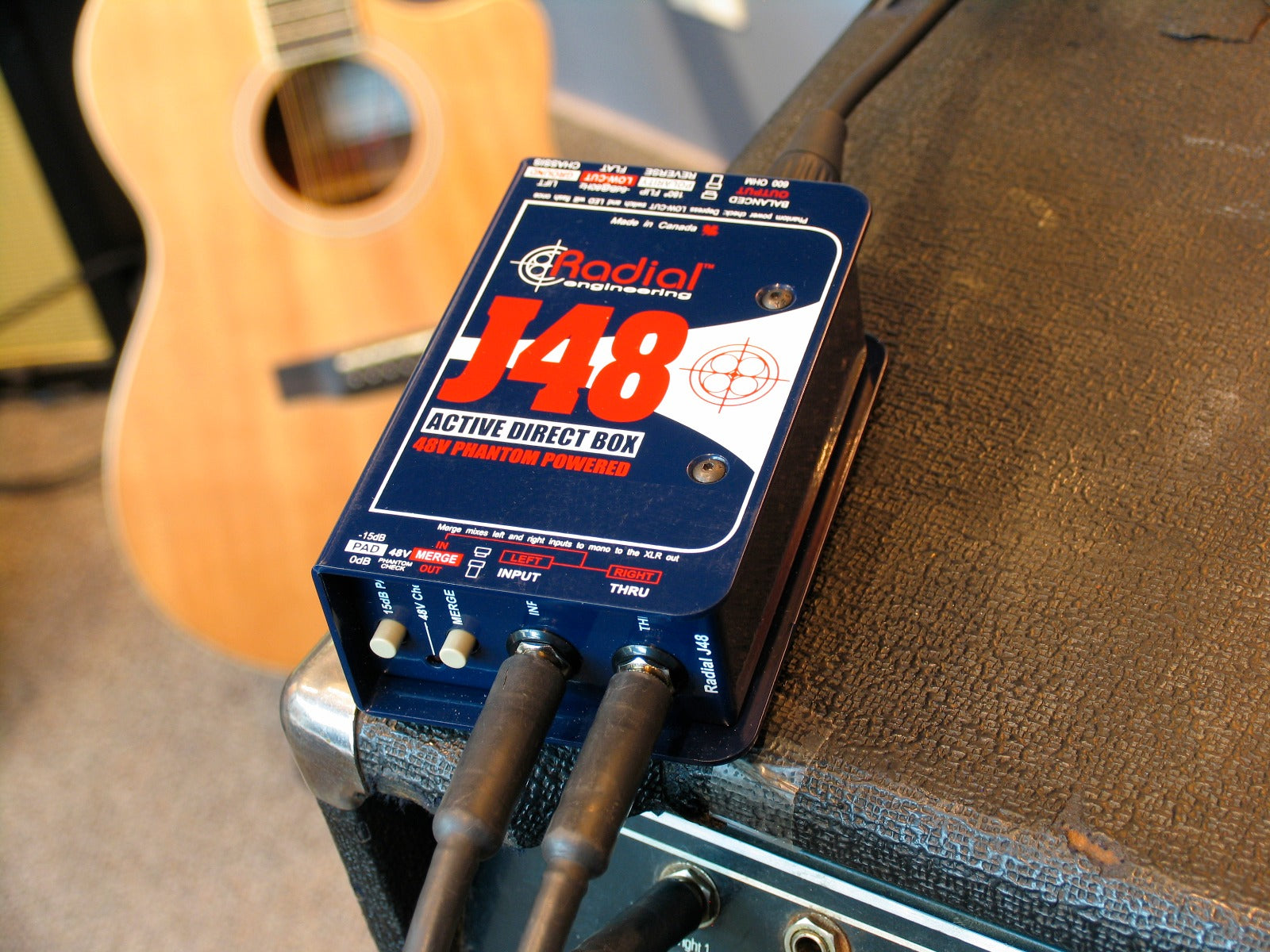 Radial J48 Active Direct Box – Kraft Music