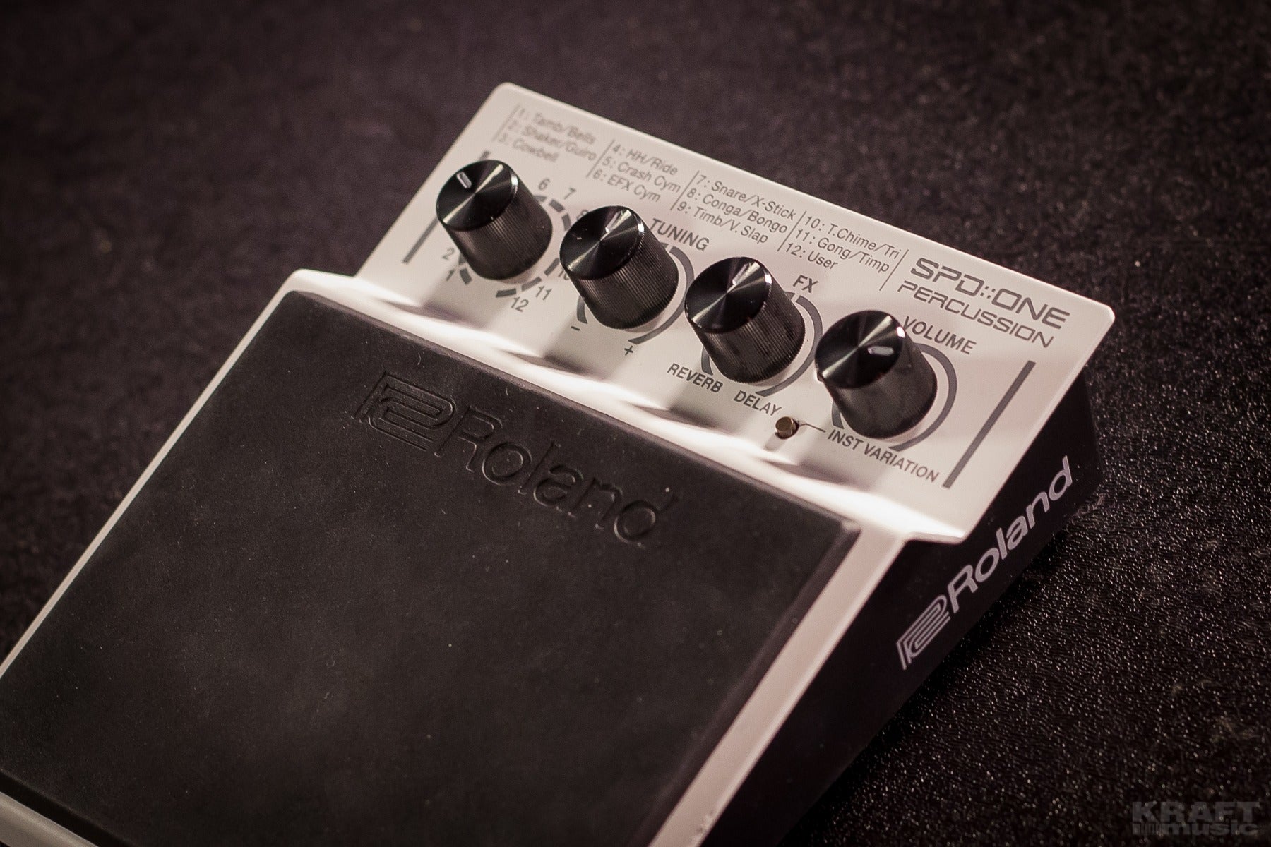 Roland SPD::ONE PERCUSSION Digital Percussion Pad – Kraft Music
