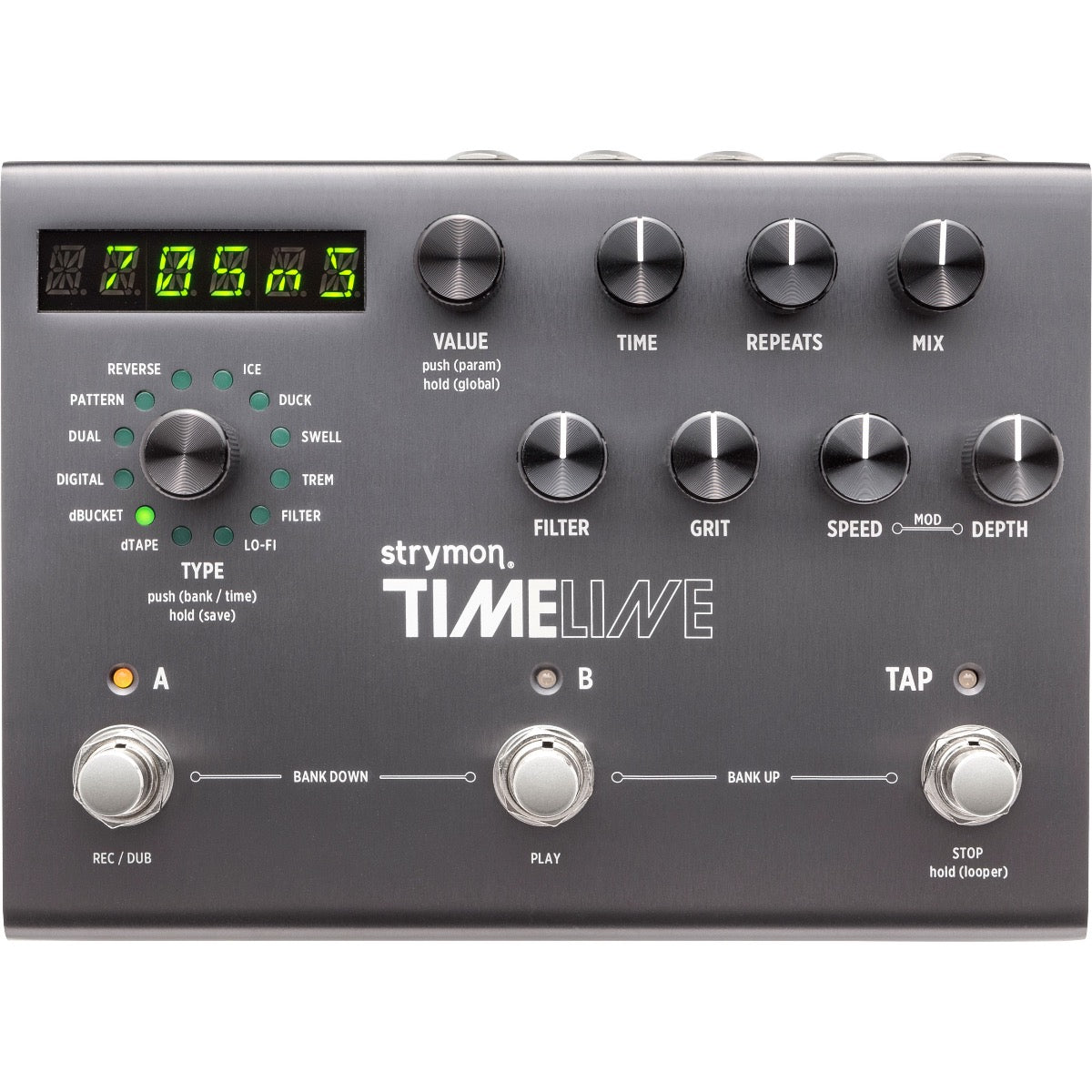 Strymon Timeline Multidimensional Delay Pedal with MultiSwitch