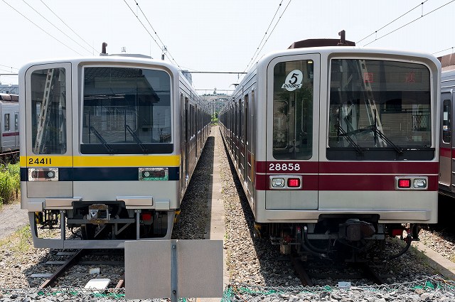 東武鉄道車両図鑑-20000系（20000・20050・20070・20400型）| Kasukabe